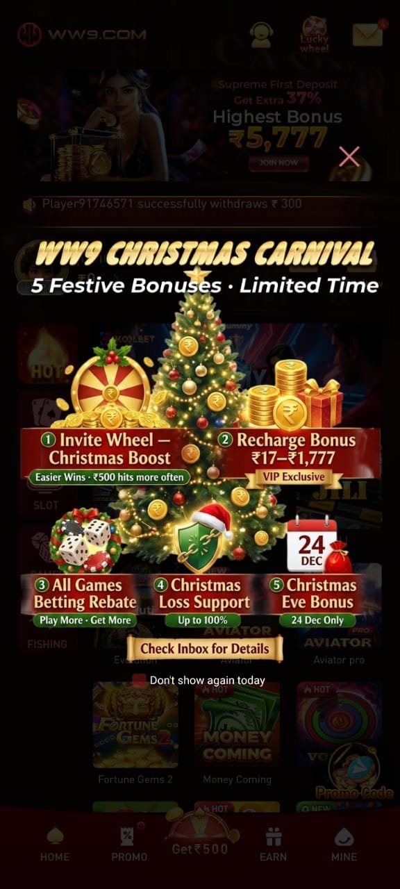 WW9 Game – Best Indian Online Slot APK | Play Real Slots & Win